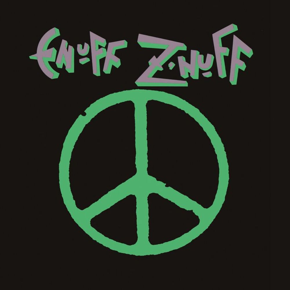 Enuff Z'nuff - Enuff Z'nuff  (GREEN)  LP LP